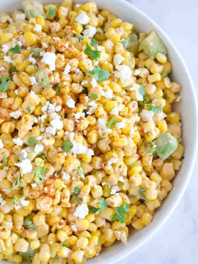 Easy Mexican Corn Salad Story - Easy Recipes for Family Time - Seeded ...