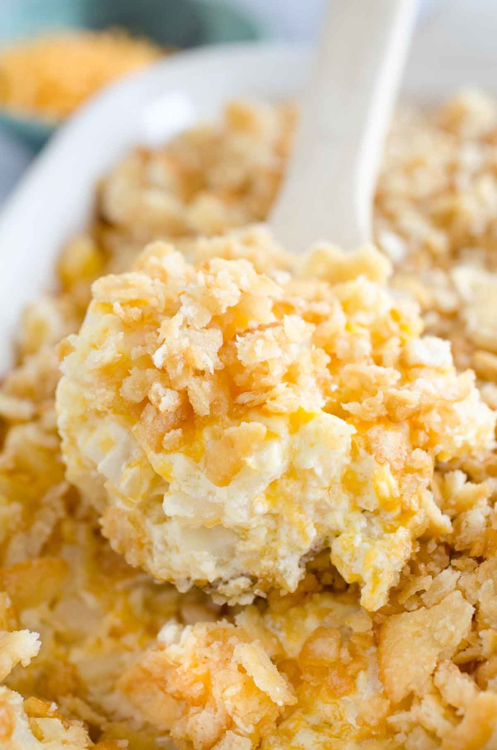 Cheesy Potatoes - Or do you call them FUNERAL potatoes?