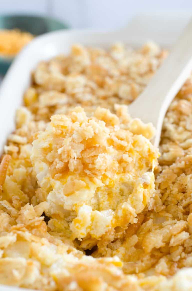 Cheesy Potatoes - Or do you call them FUNERAL potatoes?