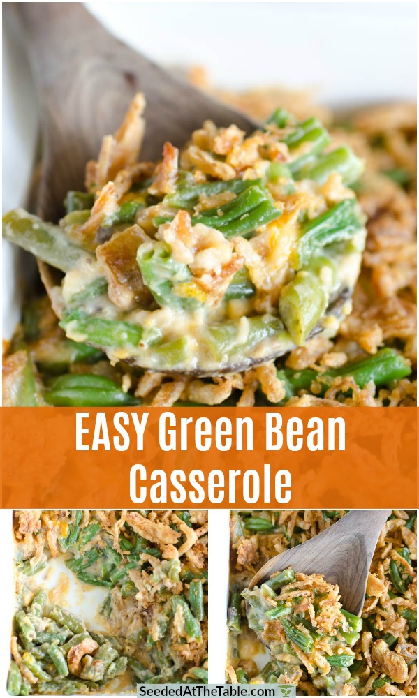 Easy Green Bean Casserole