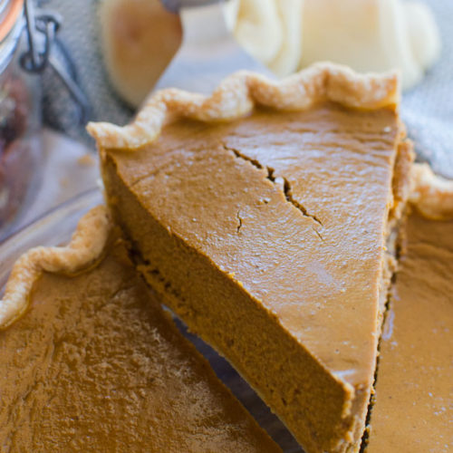 Easy Pumpkin Pie