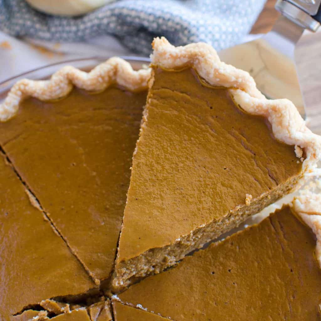 Easy Pumpkin Pie Recipe - We agree it's better than Libby's!