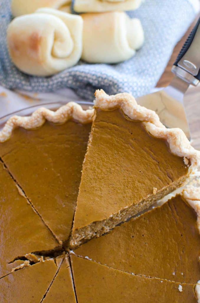 Easy Pumpkin Pie Recipe - We agree it's better than Libby's!