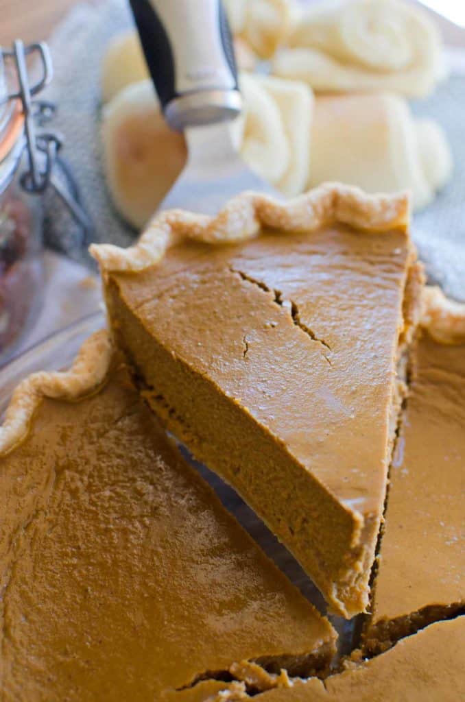 Easy Pumpkin Pie Recipe - We agree it's better than Libby's!