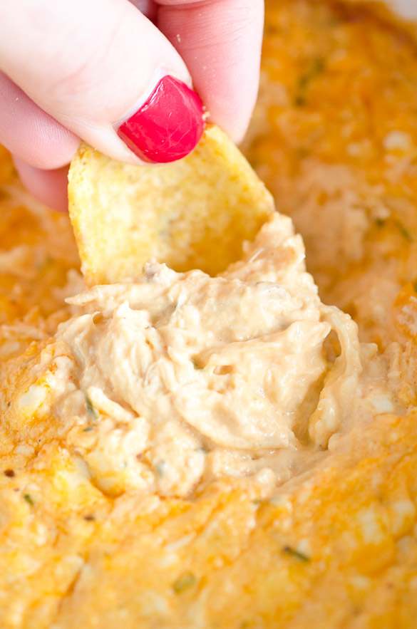 Easy Buffalo Chicken Dip Recipe