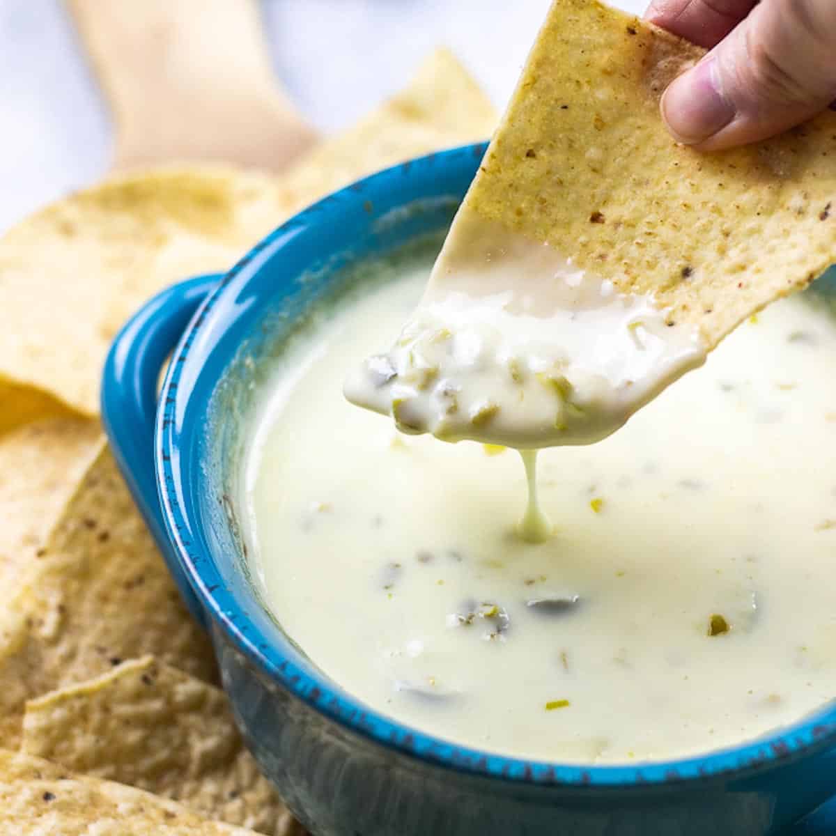 White Cheese Dip recipe in only 5 Minutes -- [VIDEO!]