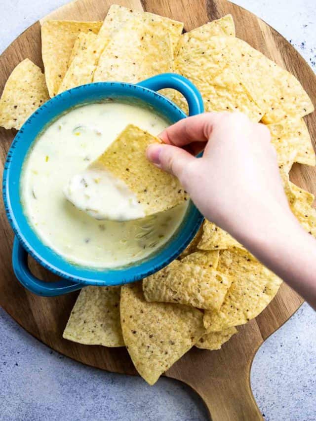 Mexican Restaurant White Cheese Dip Story - Easy Recipes For Family ...