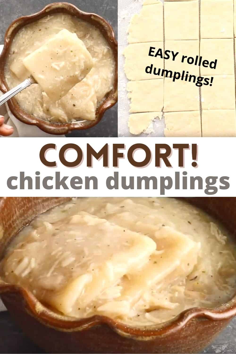 Southern Style Chicken and Dumplings