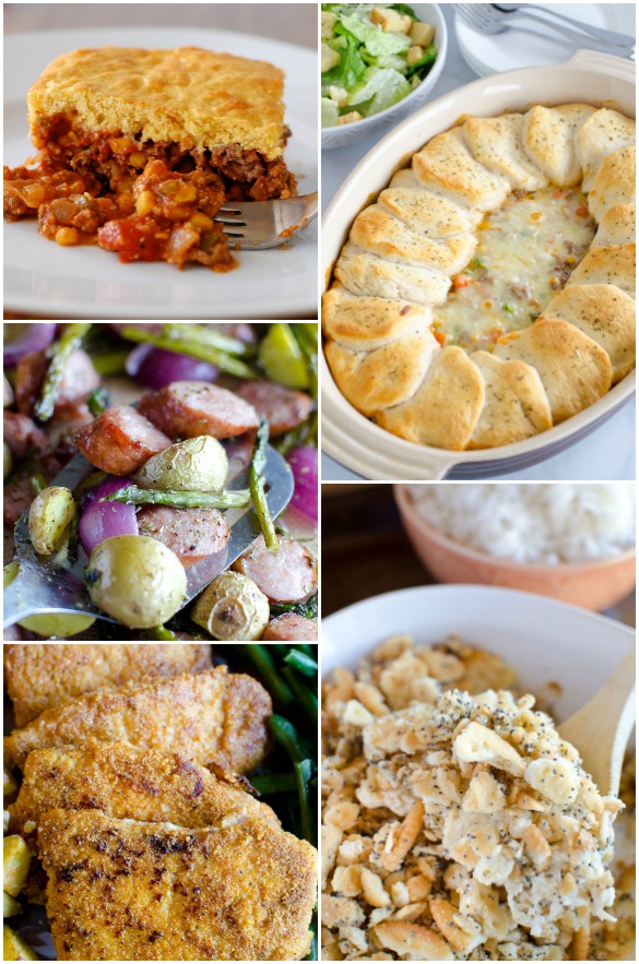 5 Easy Recipes for the Beginner Home Cook - Easy Recipes for Family ...