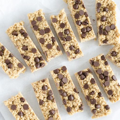 The Easiest Homemade Granola Bars