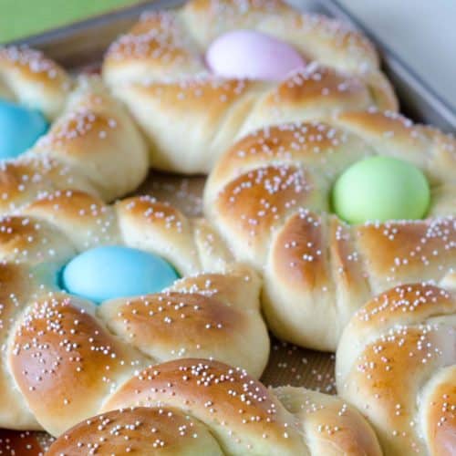 Italian Easter Bread | How to make Easter bread | EASY recipe + VIDEO