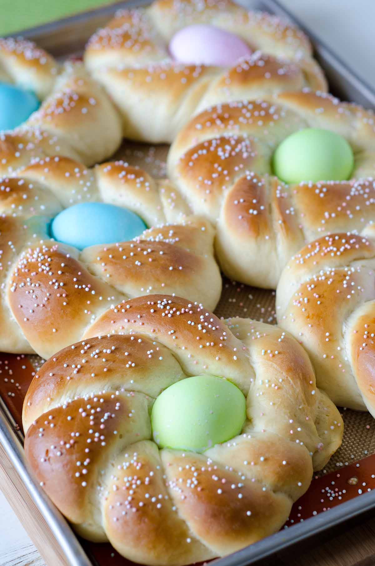 Easter Bird's Nest Bread Recipe