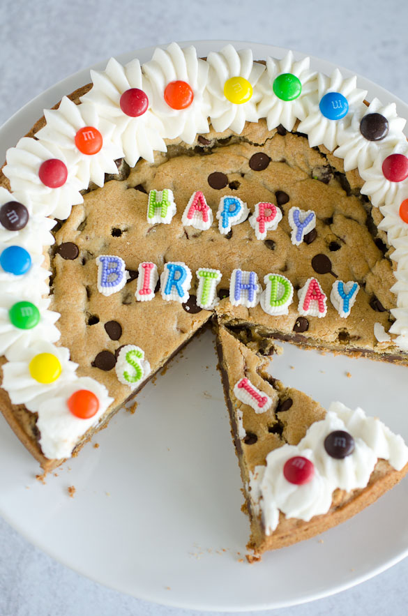 Best Cookie Cake Recipe - How to Make a Cookie Cake