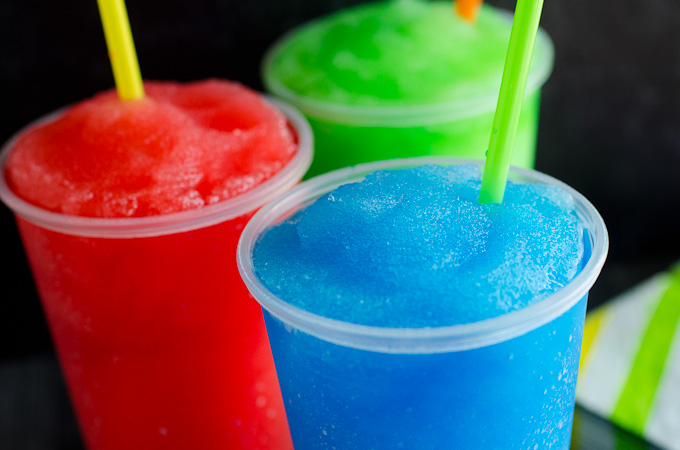 How To Make A Slushie Homemade Slushie Recipe