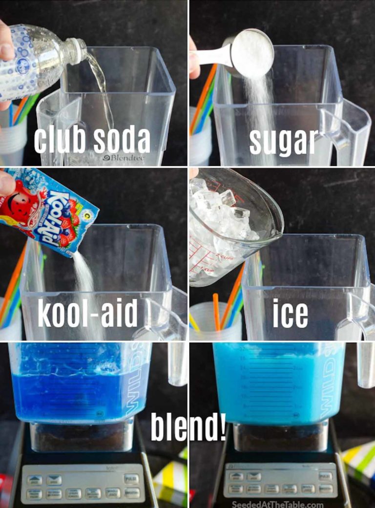 How to Make a Slushie Easy fast slushies at home!