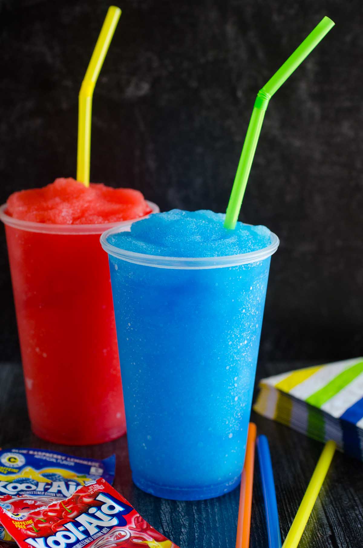 How to Make a Slushie With a Blender