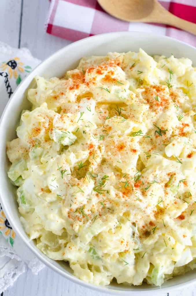 Best Potato Salad Recipe - Guess my secret ingredient! +HOW-TO VIDEO