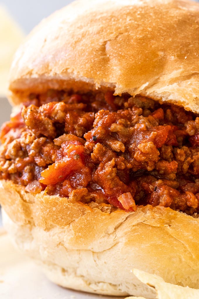 Easy Sloppy Joe Recipe The VERY