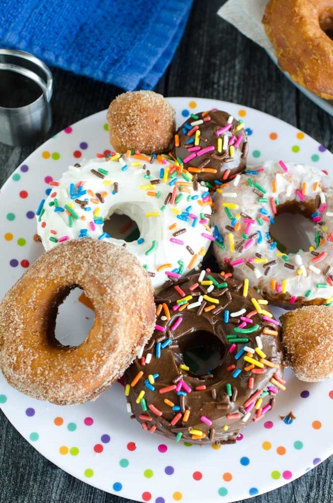 Canned Biscuit Donuts - The easiest homemade donut recipe!