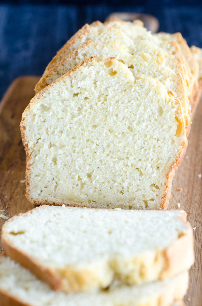 Homemade Sandwich Bread Without Yeast