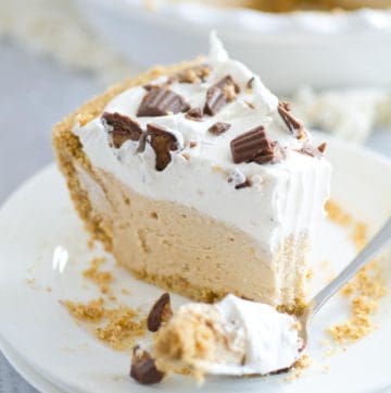 Peanut Butter Pie Recipe - Easy Creamy and DREAMY!