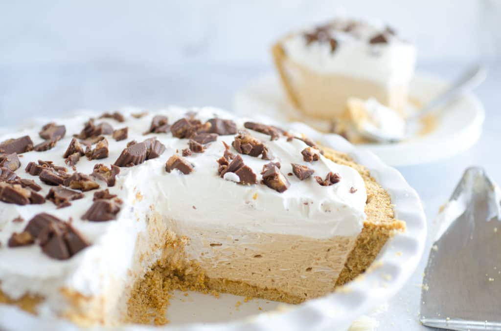 Peanut Butter Pie Recipe - Easy Creamy and DREAMY!