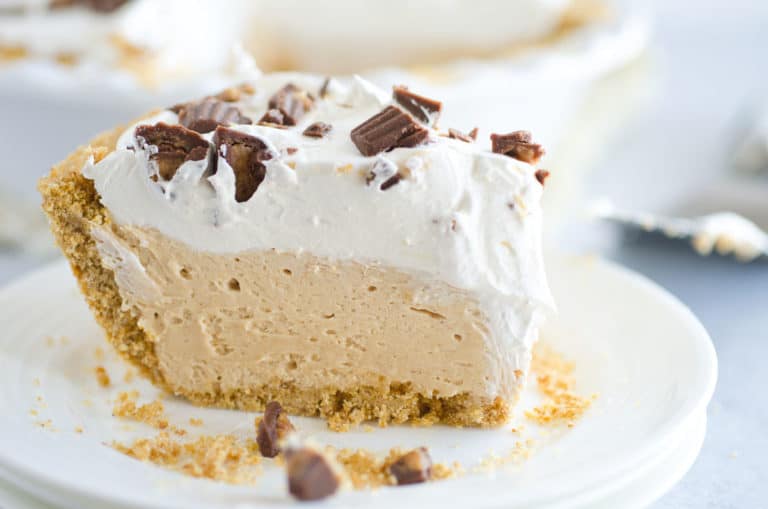 Peanut Butter Pie Recipe - Easy Creamy and DREAMY!