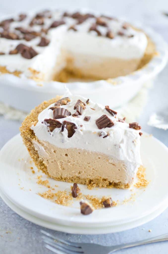 Peanut Butter Pie Recipe - Easy Creamy and DREAMY!