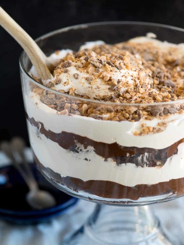 Death By Chocolate Trifle Story Easy Recipes For Family Time Seeded   Cropped Death By Chocolate UPDATED 2 