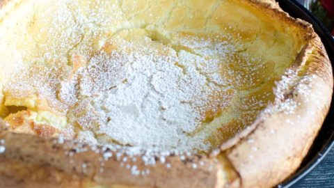 German Pancake Recipe (aka The Dutch Baby)