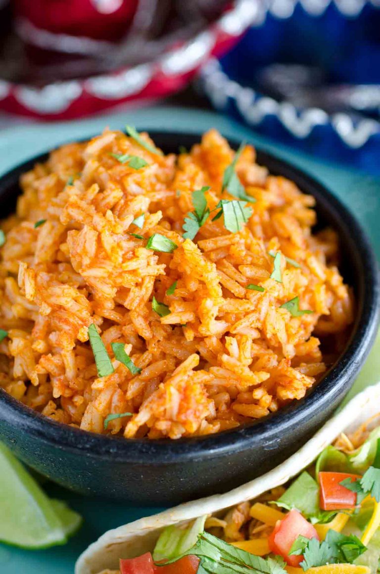 How to Make Mexican Rice Recipe for all your Tex-Mex meals!