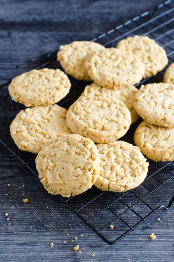 Rice Krispie Cookies EASY, THIN and CRISPY Sugar Cookies