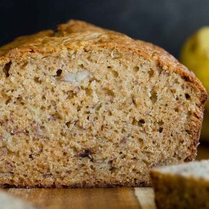 Best Banana Bread Recipe - Easy, Moist, Made With Sour Cream!