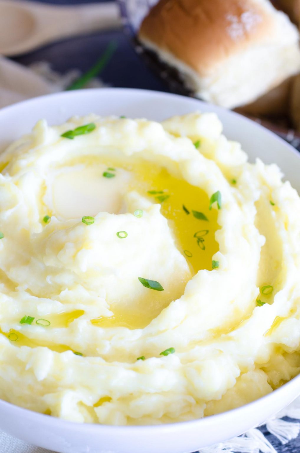 Creamy Mashed Potatoes - Easy for Thanksgiving and Christmas!