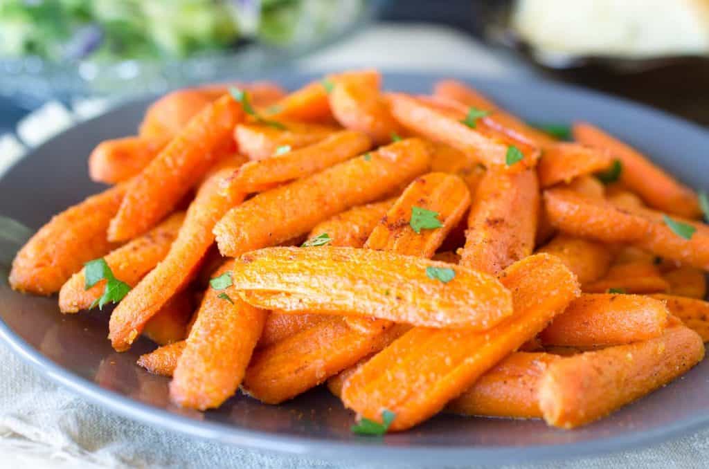 Glazed Carrots With Honey Mustard Easy Vegetable Side Dish Recipe 9653