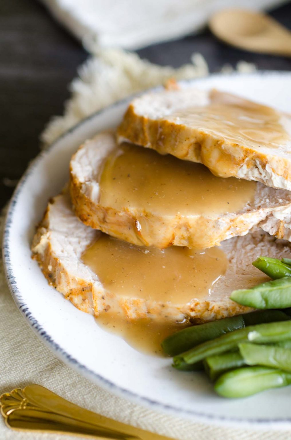 Turkey Gravy Recipe - 15 minutes from scratch!