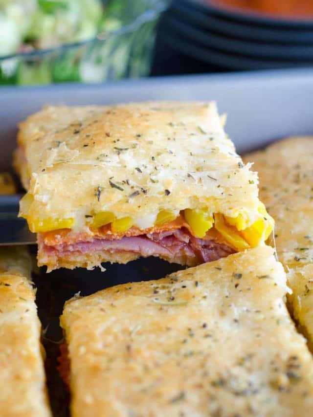 Baked Italian Sandwiches Story - Easy Recipes for Family Time - Seeded ...