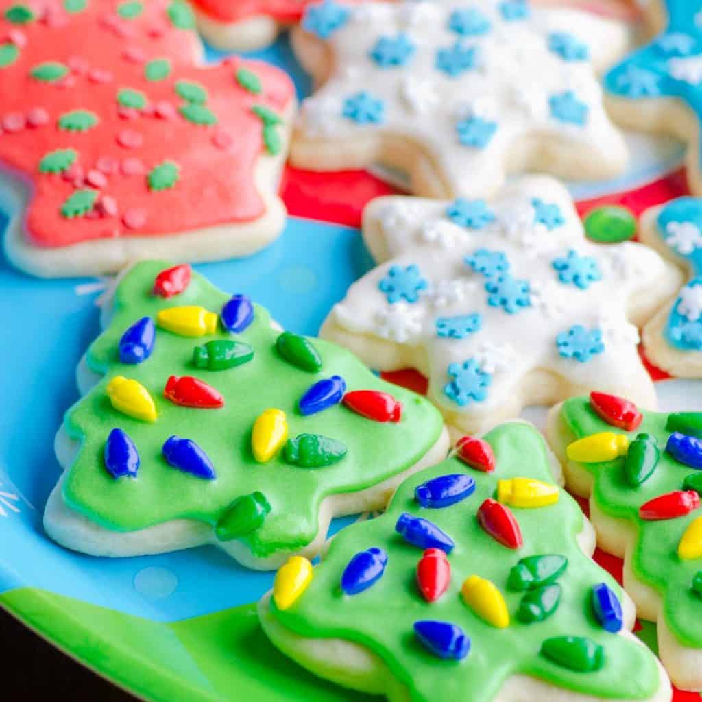 The Best Sugar Cookie Recipe