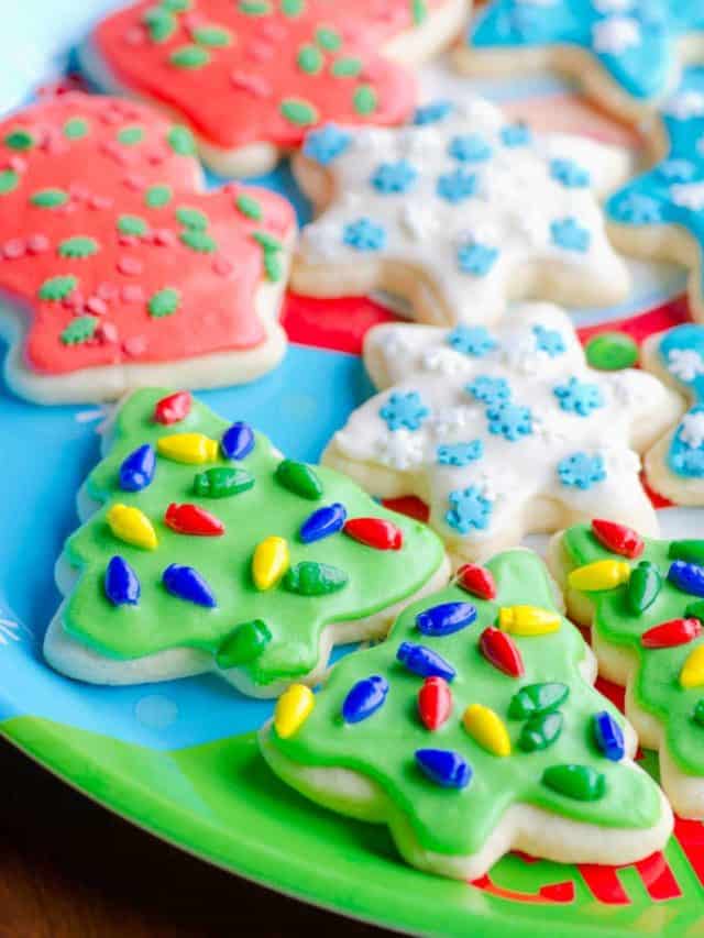 The BEST Sugar Cookie Recipe - Easy Recipes for Family Time - Seeded At ...