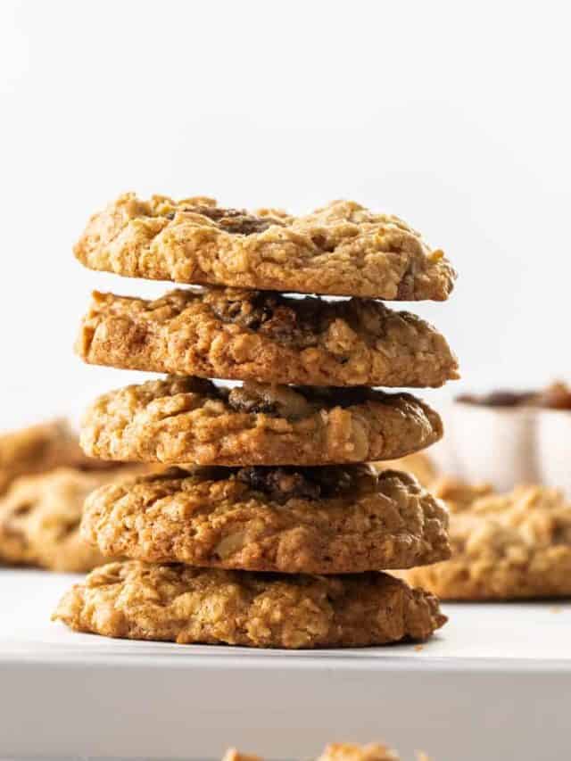 Oatmeal Cookies - Easy Recipes for Family Time - Seeded At The Table