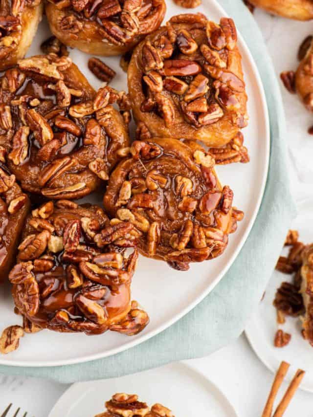 Easy Pecan Sticky Buns Easy Recipes for Family Time Seeded At The Table