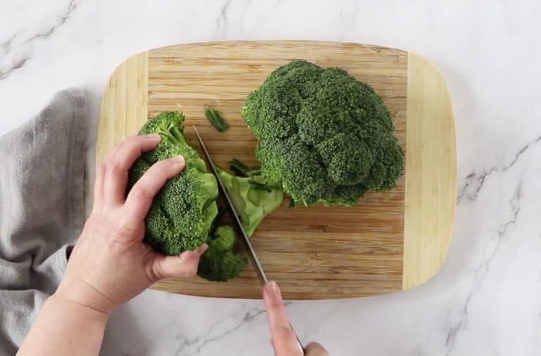 How to Cut Broccoli - Our Easy Step by Step Instructions