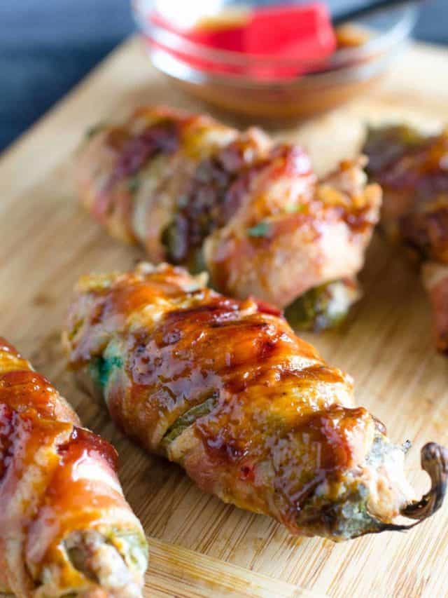 Smoked Jalapeno Poppers (