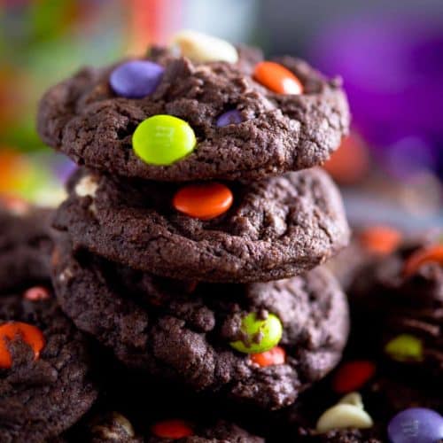 M&M's® Cookies & Screeem Chocolate & White Chocolate Halloween